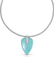 Ettika Solstice Pendant Choker Necklace