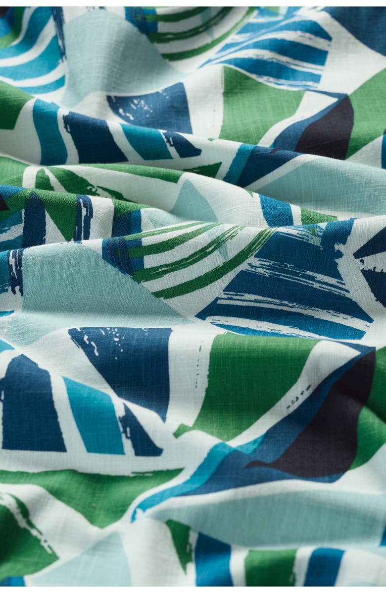 Seasalt Cornwall River Cove Shift Dress, Alternate, color, Spinnaker Sails Hedgerow