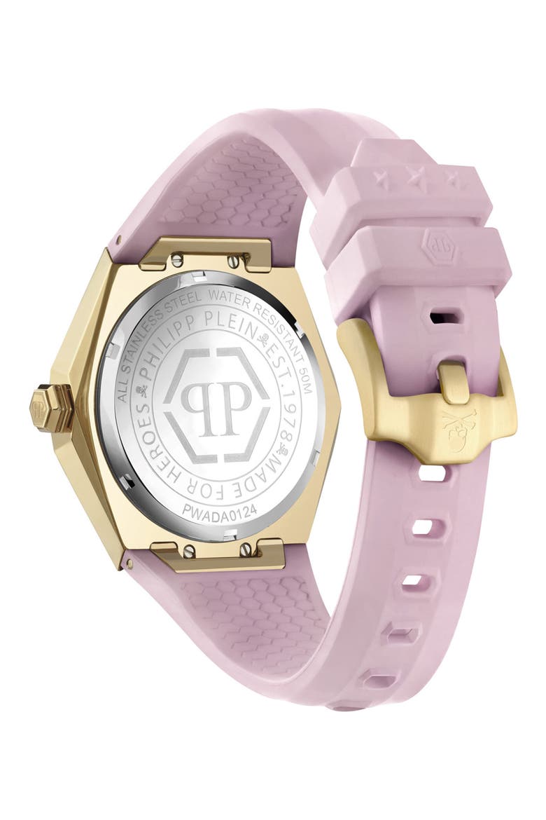 The $kull Spikes Watch, Alternate, color, GOLD