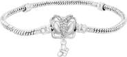 Donatello Gian Butterfly Charm Bracelet