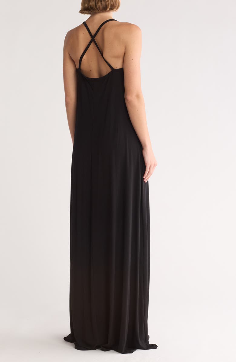 GO COUTURE Maxi Dress, Alternate, color, Black