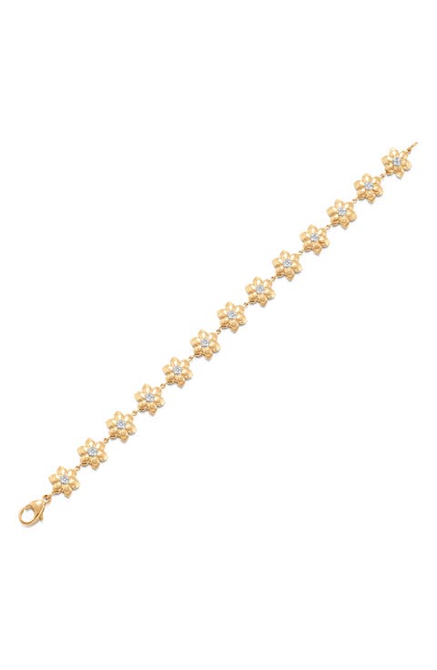 Lierre Flower Bracelet