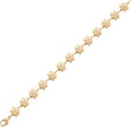 Sara Weinstock Lierre Flower Bracelet