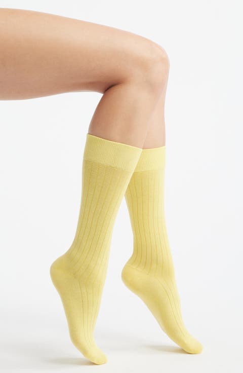 Arcade Stripe Crew Socks
