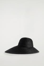 COS Wide-brim Raffia Hat
