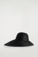 COS Wide-brim Raffia Hat