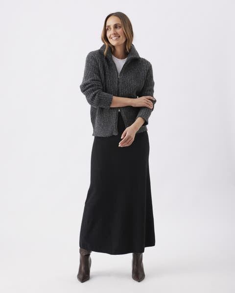 Annie Aline Knit Skirt