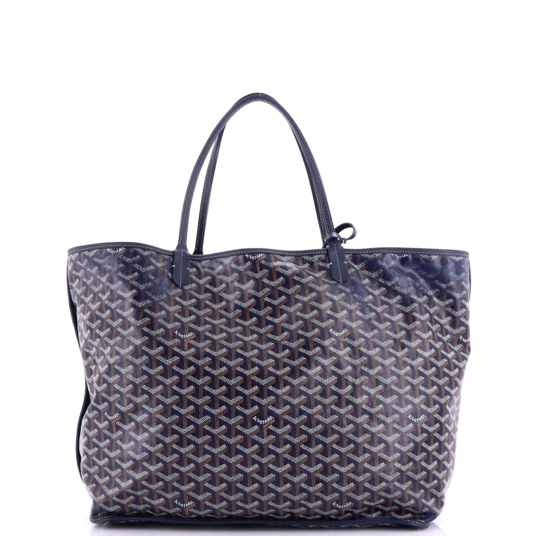 Anjou Reversible Tote Coated Canvas GM, Alternate, color, Blue