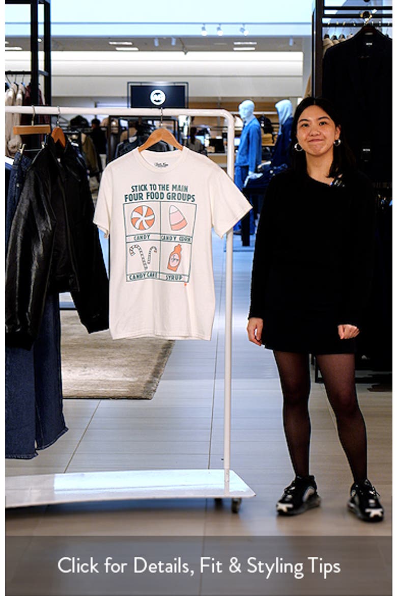 Food Groups Elf Cotton Graphic T-Shirt video