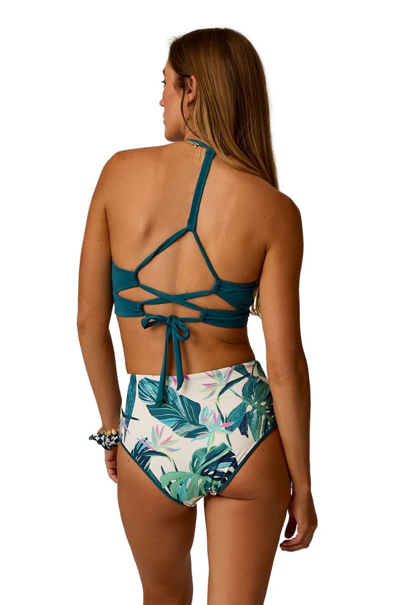 Carve Designs Erin Reversible Bottom, Alternate, color, Palmetto/Nightdive