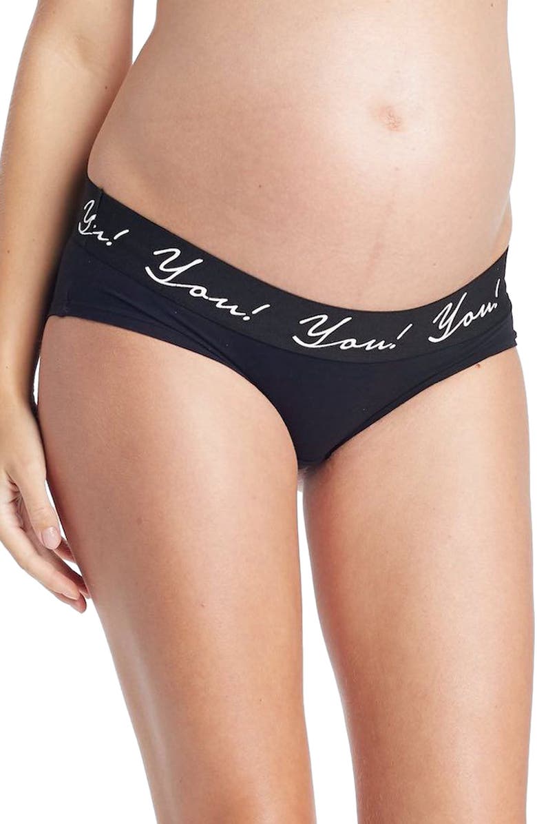 You! Lingerie Amaris Maternity Hipster, Main, color,