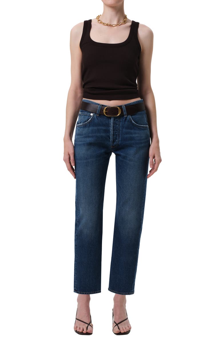 Citizens of Humanity Winslow High Waist Ankle Boyfriend Jeans, Alternate, color, Tinsley