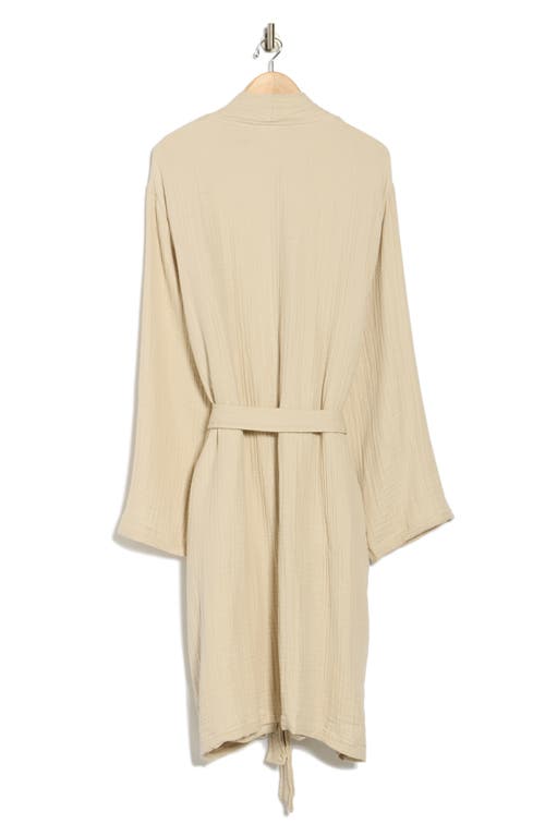 Parachute Cotton Gauze Robe In Neutral