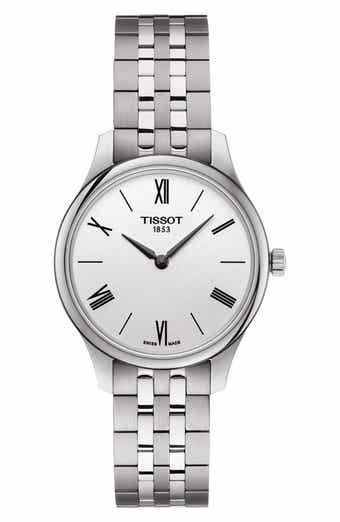 Tissot Women's Tradition Stainless Steel Bracelet Watch, 31mm