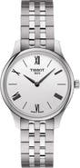 Tissot Women's Tradition Stainless Steel Bracelet Watch, 31mm