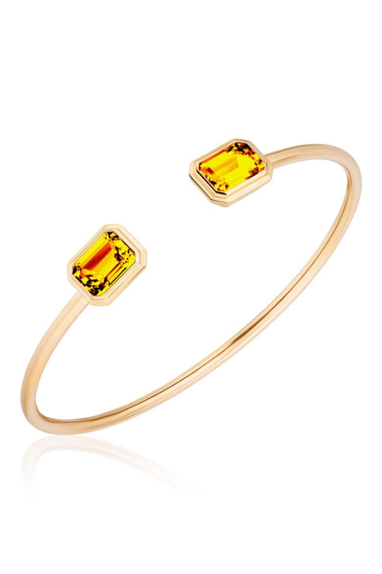 Manhattan Round Flex Cuff, Alternate, color, YELLOW