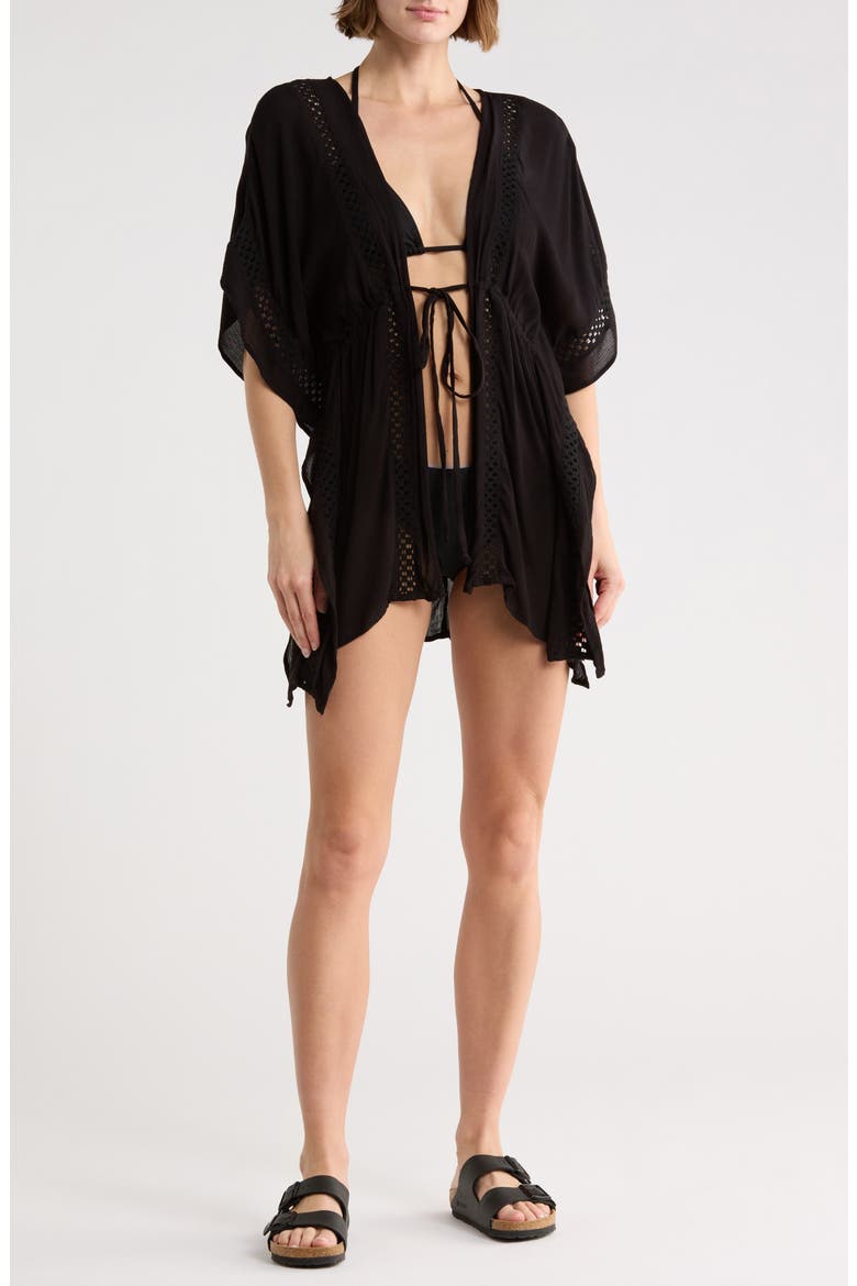 Cover-Up Tunic, Main, color, BLACK