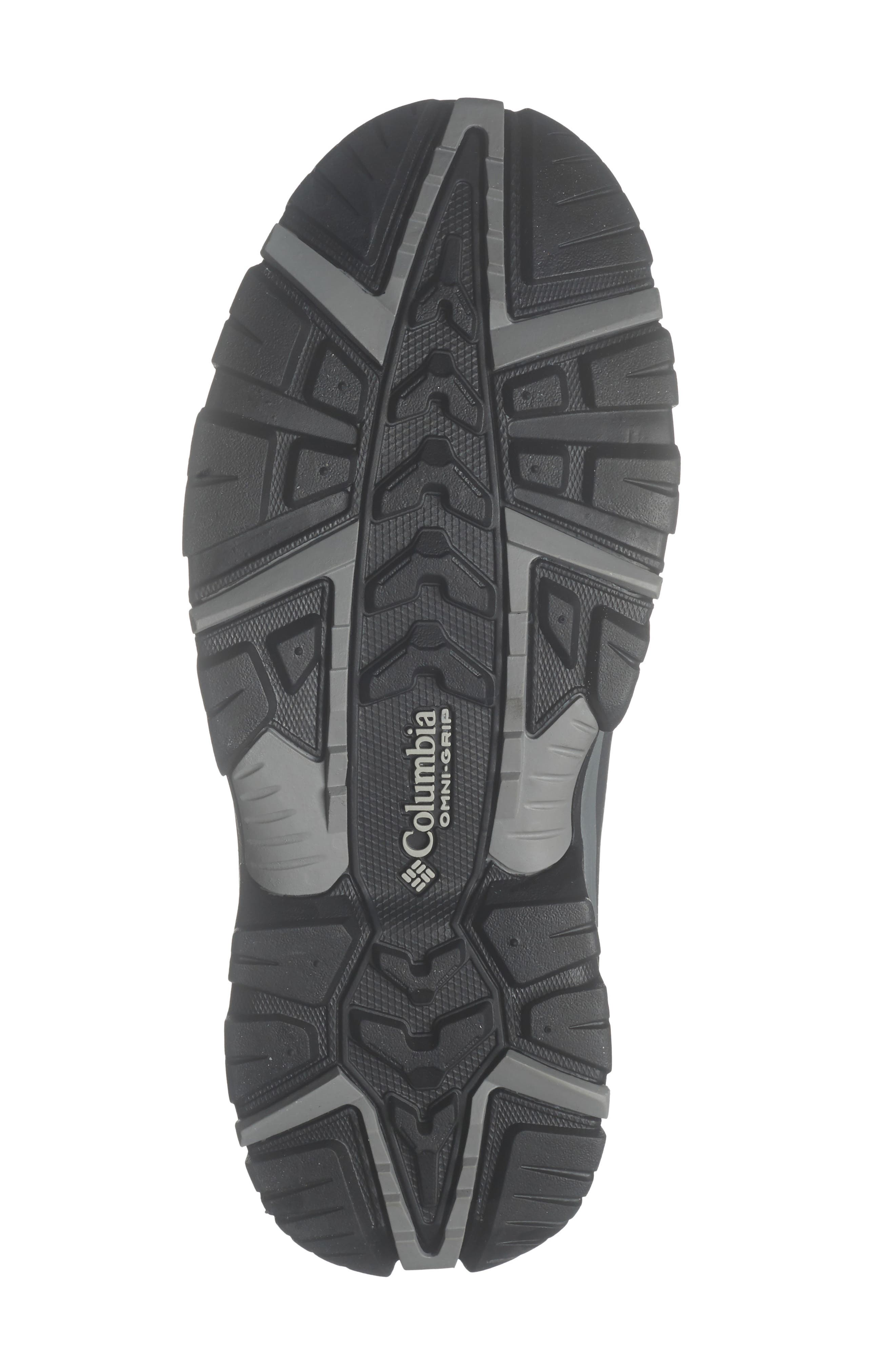 Gunnison II Omni Heat Insulated V2 Boot, Alternate, color, BLACK/ GREY STEEL