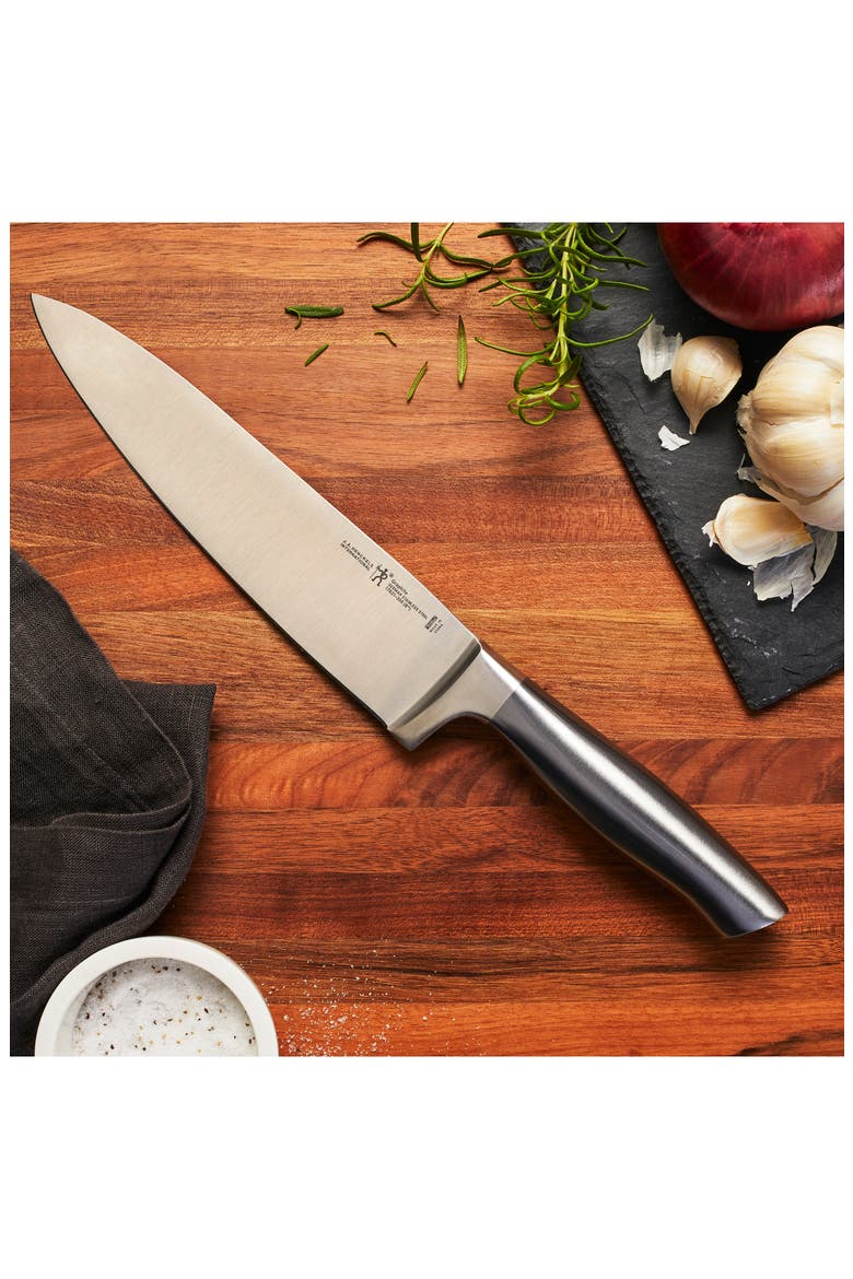 Graphite 8-Inch Chef's Knife, Alternate, color, GRAPHITE