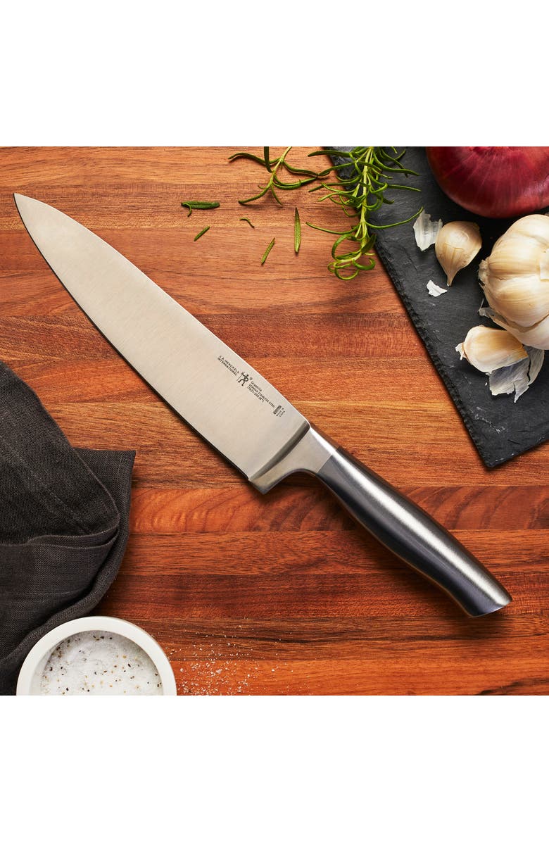 HENCKELS CUTLERY Graphite 8-Inch Chef's Knife, Alternate, color, Graphite