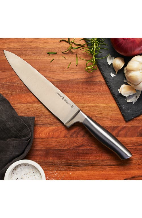 Henckels Cutlery Graphite 8-inch Chef's Knife In Gray