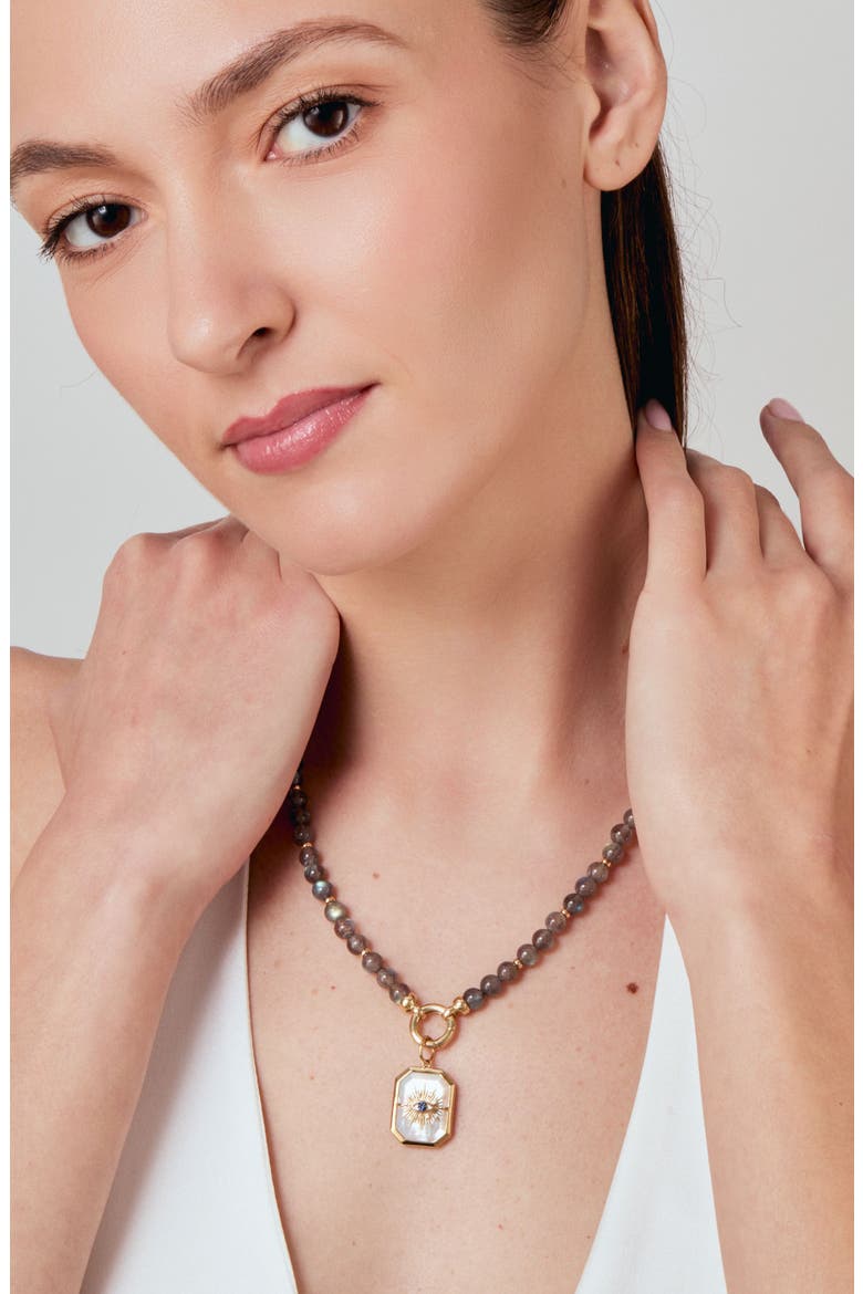 Labradorite Story Strand, Alternate, color, Labradorite