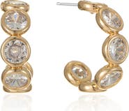 Ettika Dainty Hoop Earrings