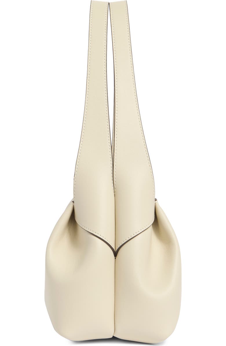 rag & bone Slade Leather Shoulder Bag, Alternate, color, Antique White