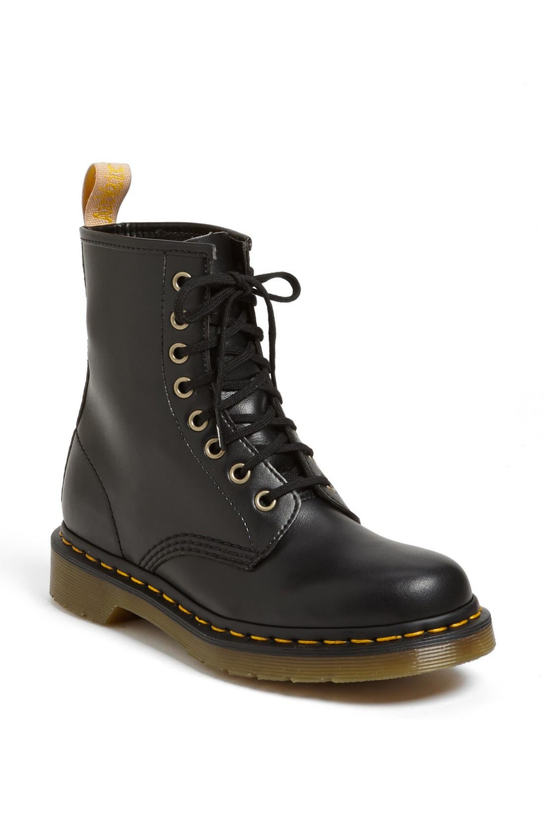 Dr. Martens 'Vegan 1460' Boot, Main, color, 