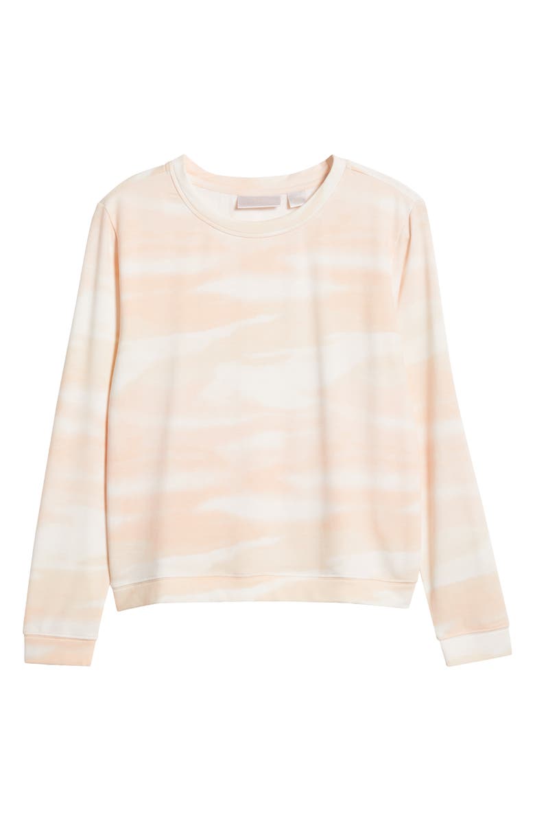 Rachel Parcell Crew Top, Alternate, color, 