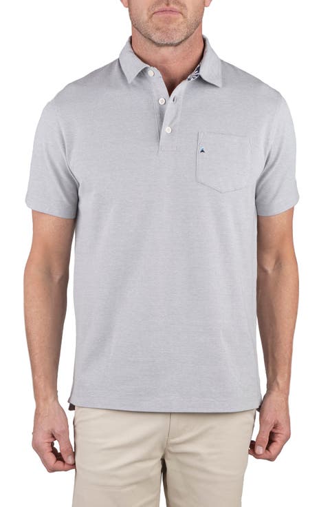 Performance Birdseye Piqué Polo Shirt