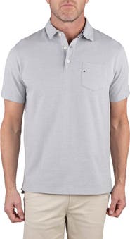 Tailor Vintage Performance Birdseye Piqué Polo Shirt