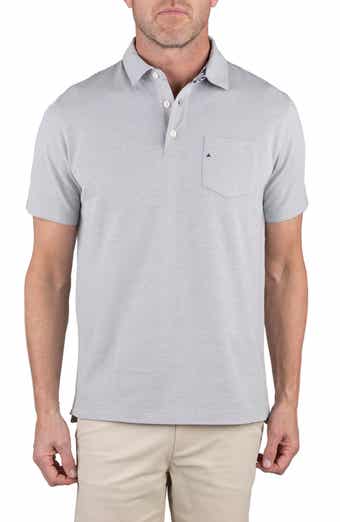 Tailor Vintage Performance Birdseye Piqué Polo Shirt