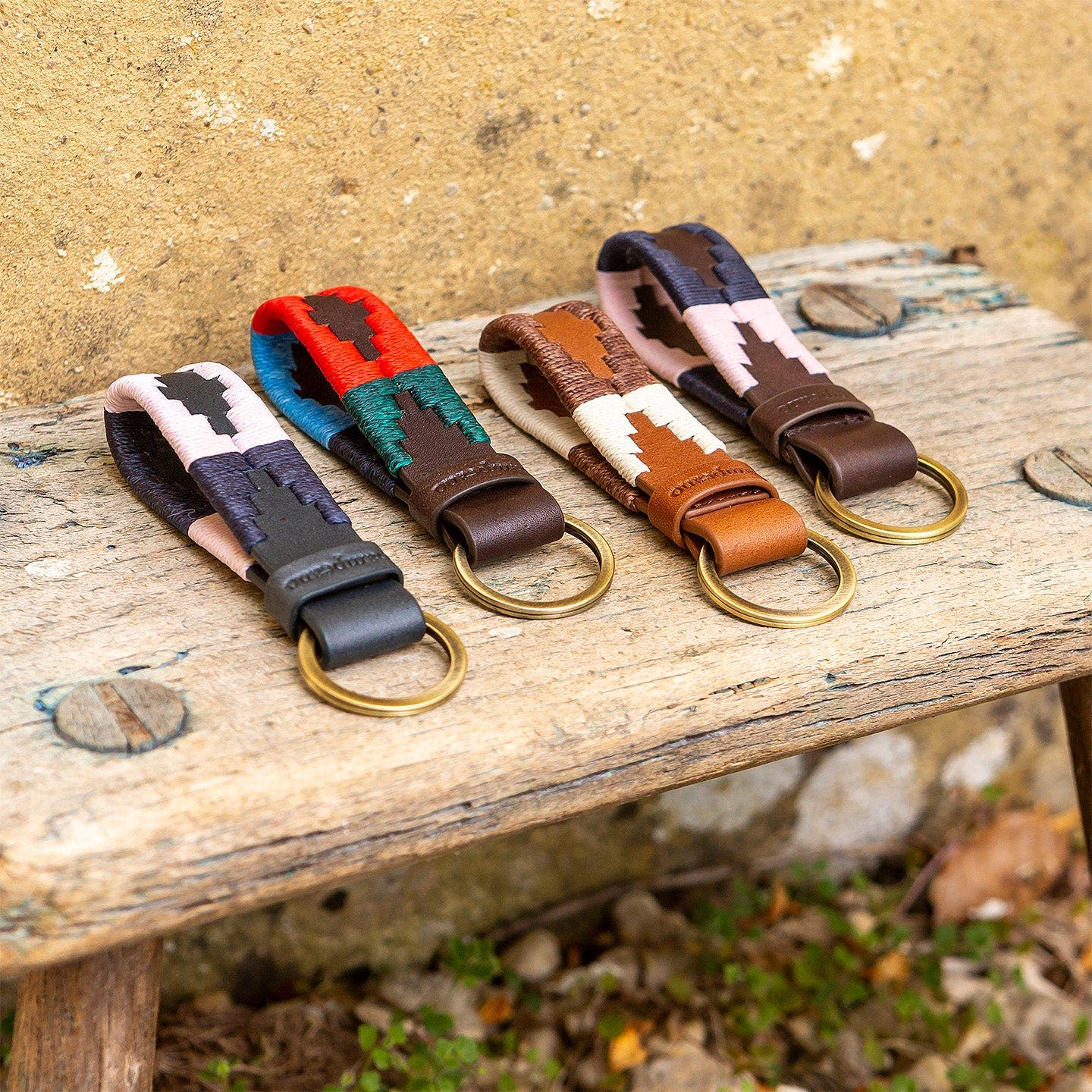 pampeano Charro Loop Keyring, Alternate, color, 