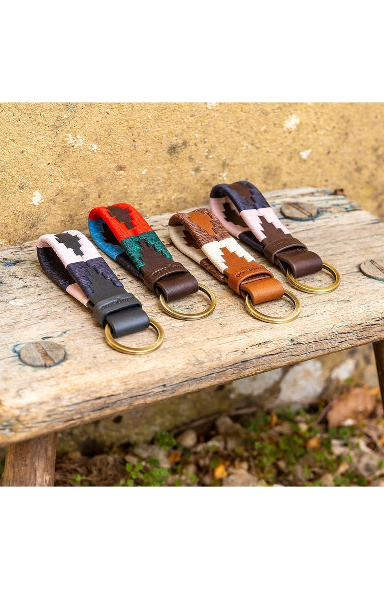 pampeano Charro Loop Keyring, Alternate, color,