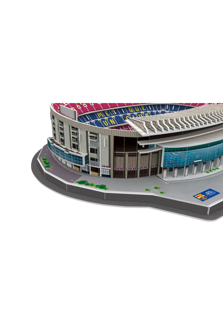 Spotify Camp Nou (FCB) Stadium 3D Puzzle, Alternate, color, Blue