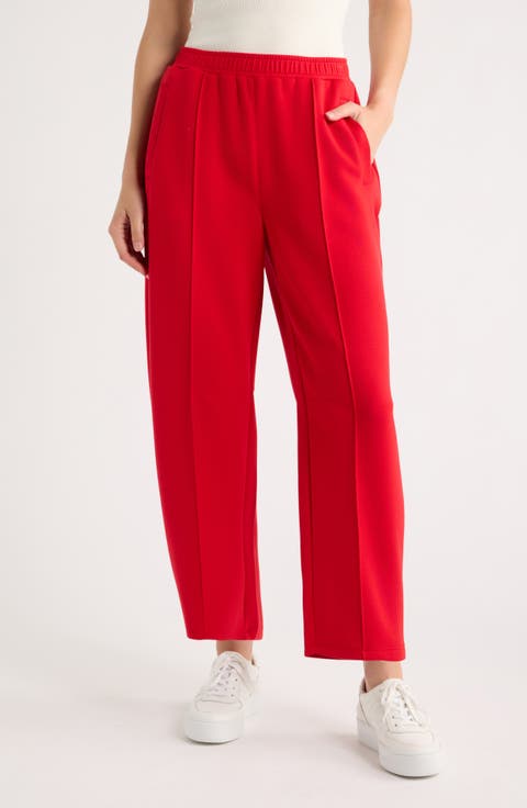 Barrel Leg Trouser Sweatpants