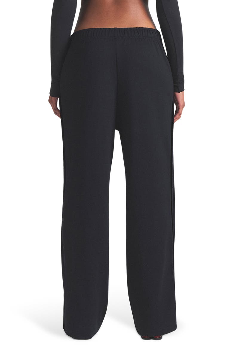 Side Snaps Pants, Alternate, color, OBSIDIAN