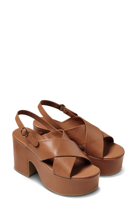 Emu Slingback Platform Sandal (Women)
