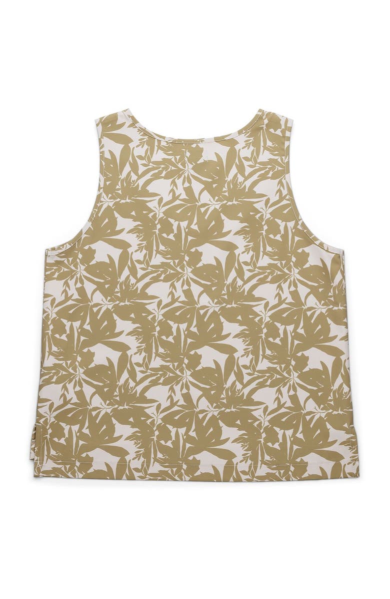 KAVU Banderas Tank Top - Women's, Alternate, color, Shadow Palm
