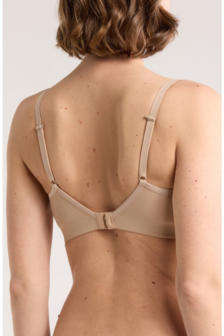 Limitless Convertible Contour Sports Bra, Alternate, color, CAFE