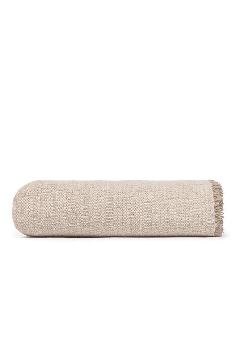 Handloom Plaid Natural, Alternate, color, Natural and Beige
