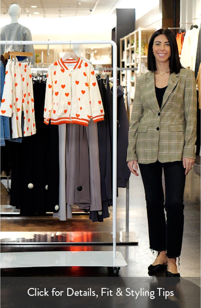 Kids' Hearts Baseball Cardigan, sales video thumbnail