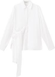 MANGO Side Knot Shirt