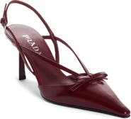 Prada Slingback Pump