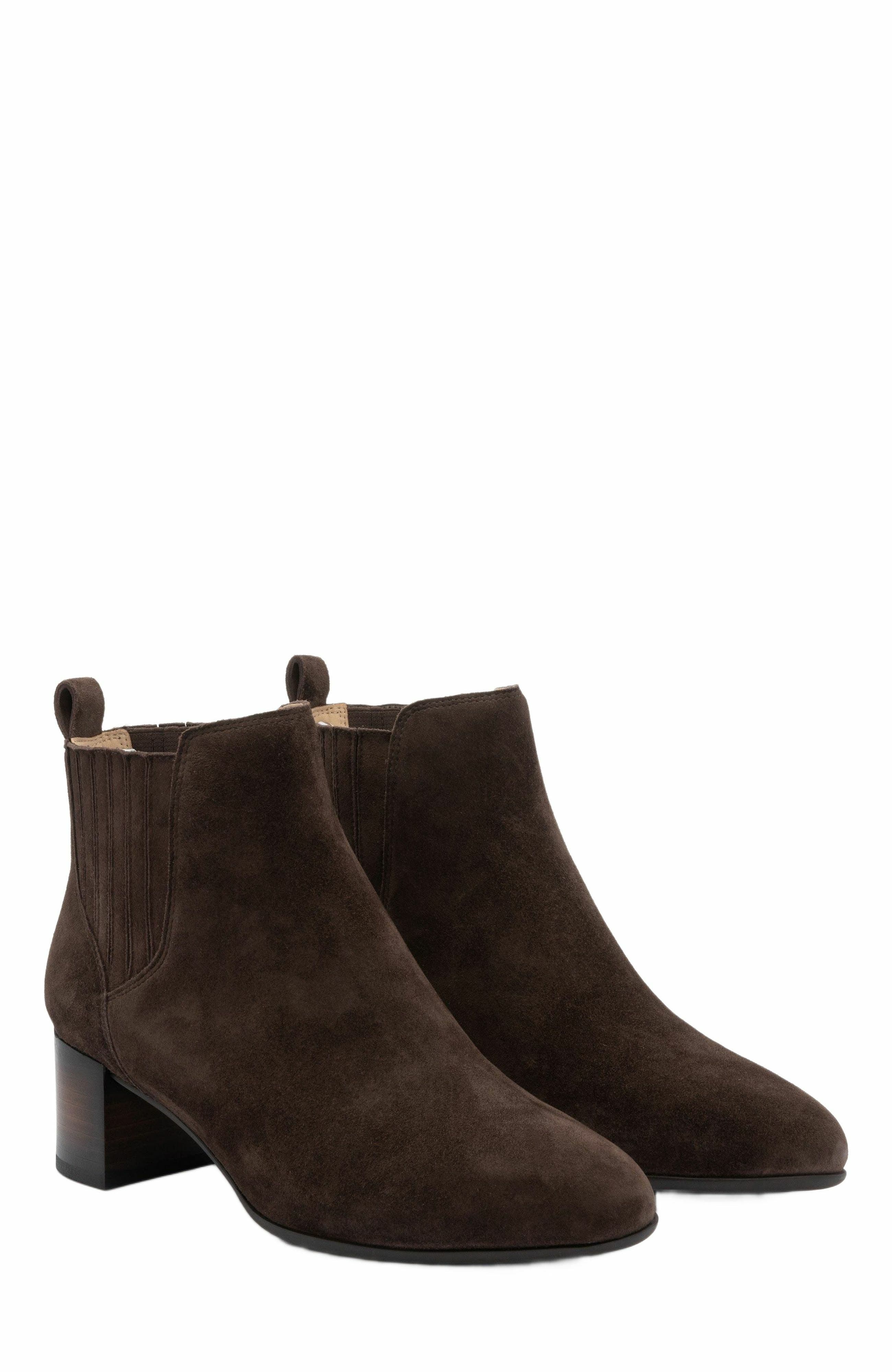 Plaza Chelsea Boot, Alternate, color, Dark Brown - Regular