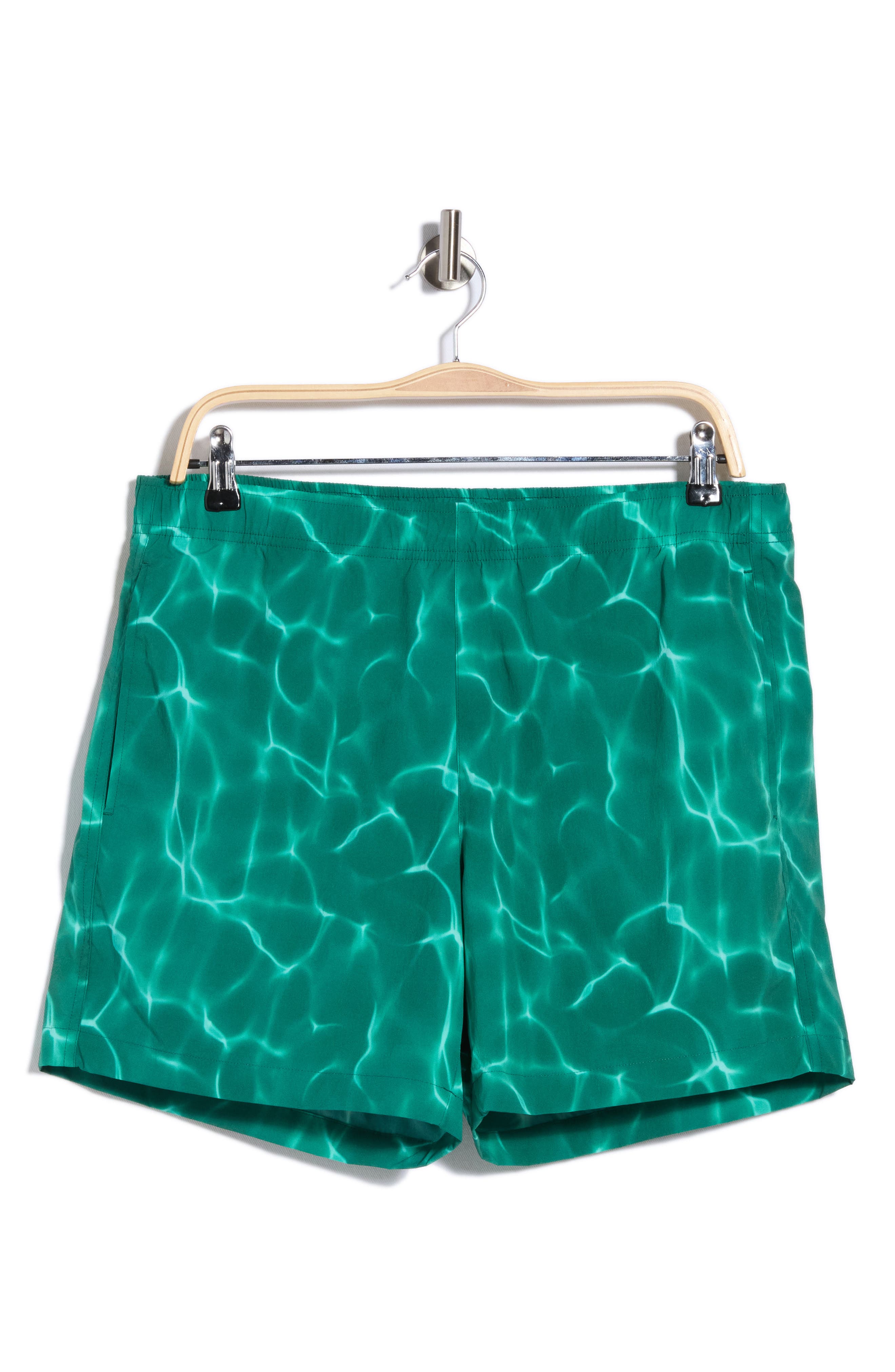Theory Jace Ripple Swim Trunks (Men) | Nordstromrack