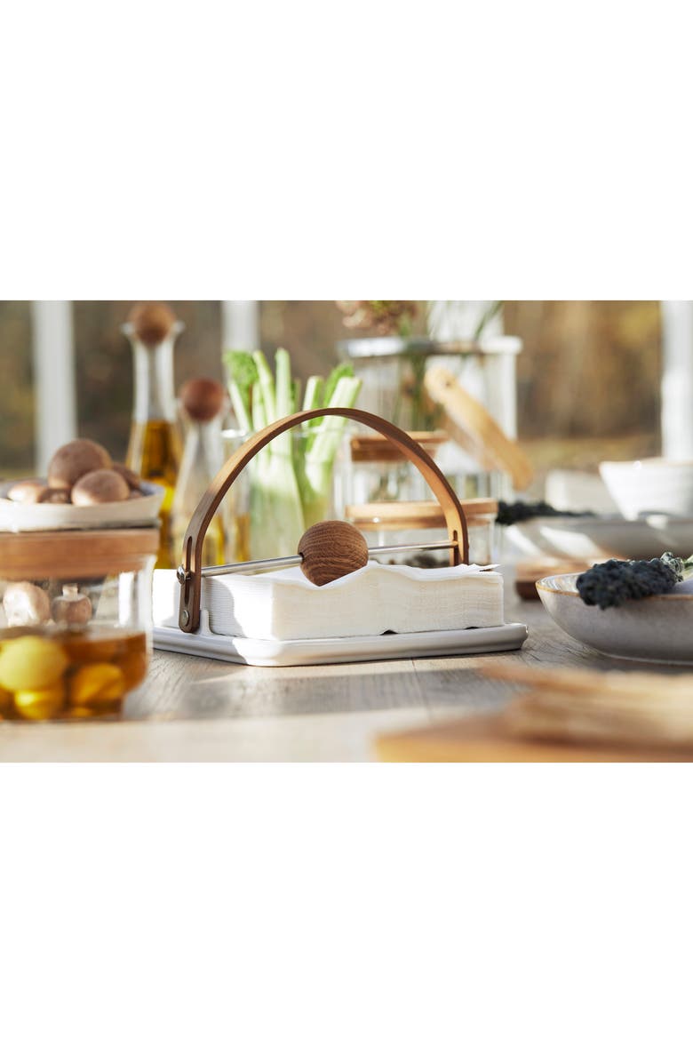 Sagaform Nature Napkin Holder, Alternate, color, 