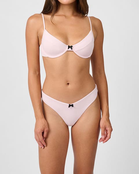 Full Coverage Underwire Bikini Top