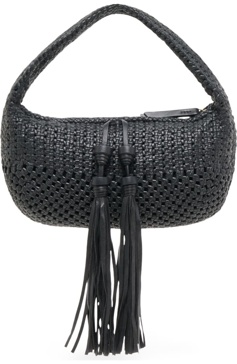 Dolce Vita Zenia Woven Leather Handbag, Main, color,